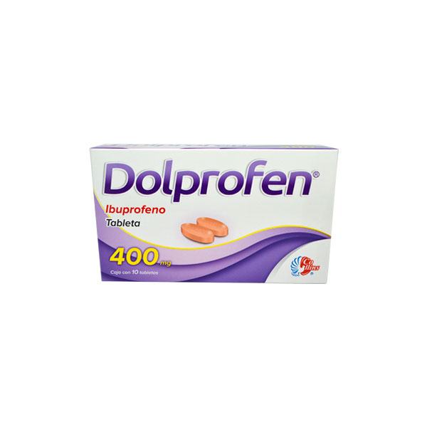 Farmacia PVR - Dolprofen 400
