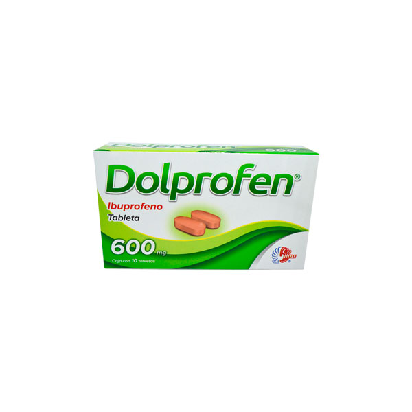 Farmacia PVR - Dolprofen 600mg