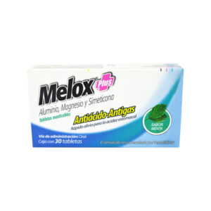 Farmacia PVR - Melox 30 Tablets