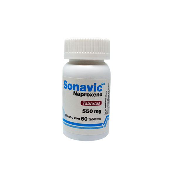 Farmacia PVR - Sonavic 550mg