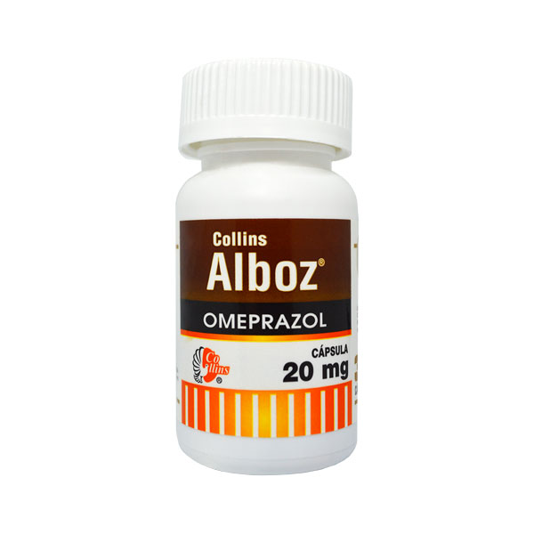 Farmacia PVR - Alboz / Omeprazol 20mg