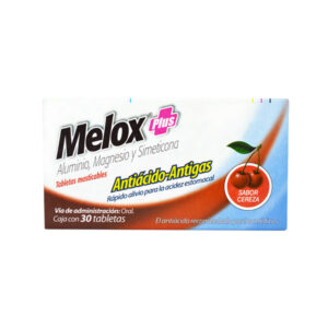 Farmacia PVR - Melox Cereza - 30