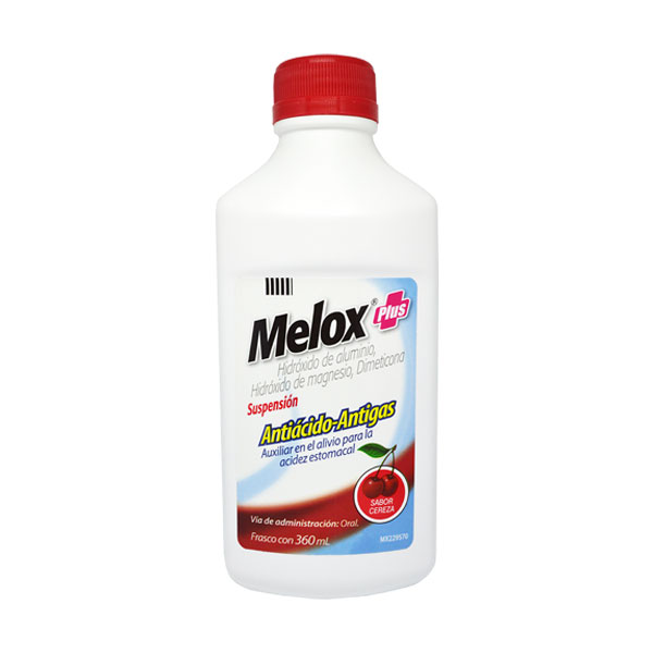 Farmacia PVR - Melox Cereza - 360ml