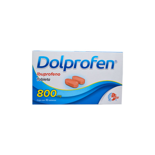 Farmacia PVR - Dolprofen 800mg