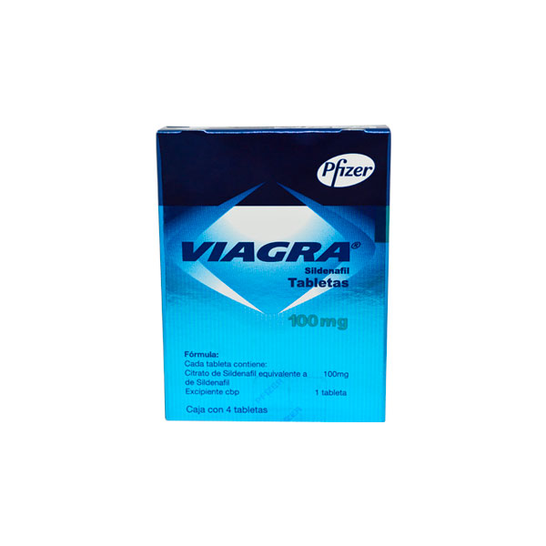 Farmacia PVR - Viagra 100mg / 4 tab