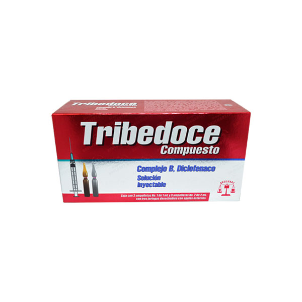 Farmacia PVR - Tribedoce Compuesto