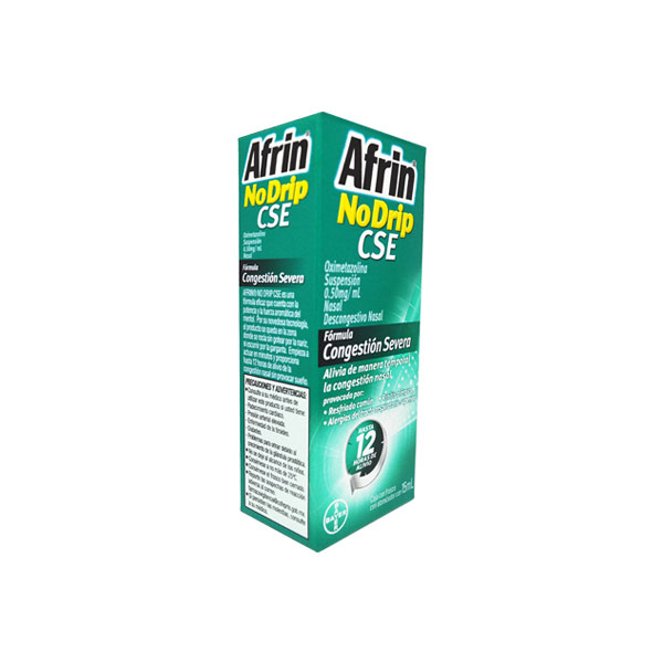 Farmacia PVR - Afrin - No Drip CSE 15ml