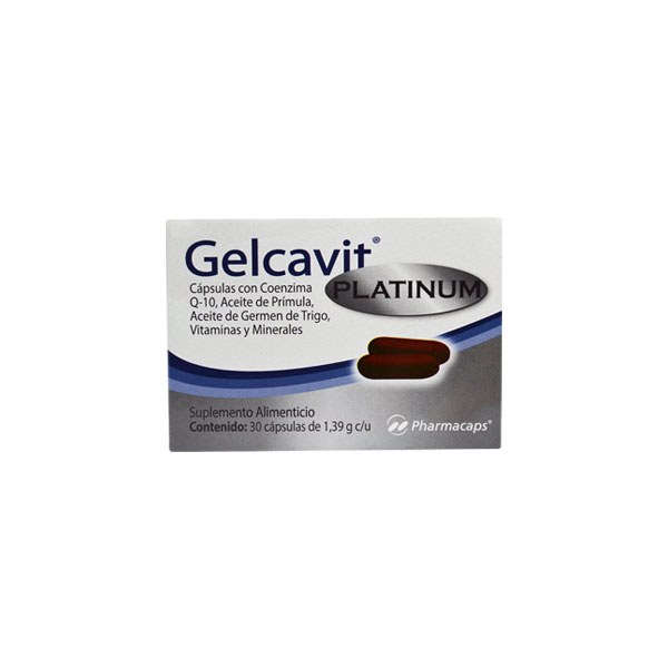 Farmacia PVR - Gelcavit Platinum