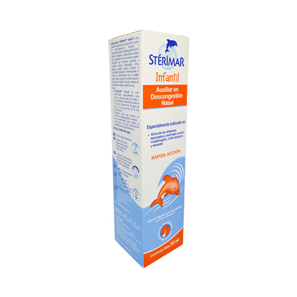 Farmacia PVR - Sterimar Infantil 50ml