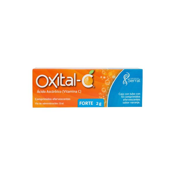 Farmacia PVR - Oxital C Forte 2g