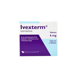 Farmacia PVR - Ivexterm - Ivermectina - 6mg
