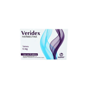 Farmacia PVR - Veridex - Ivermectina 6mg