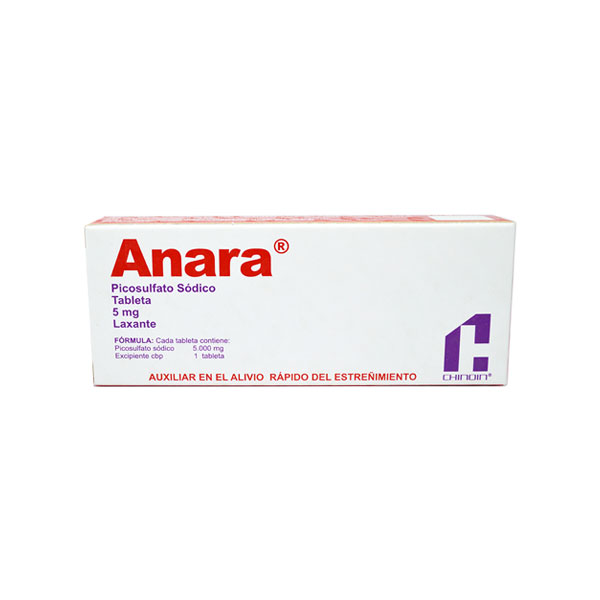 Farmacia PVR - ANARA Tabletas