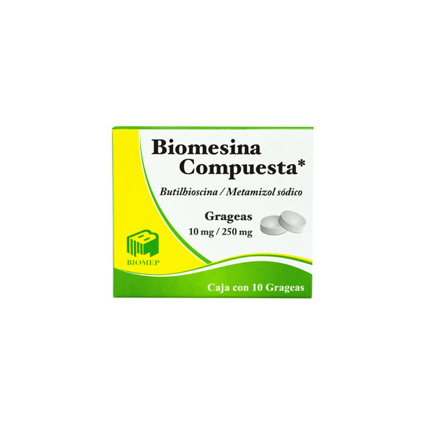 Farmacia PVR - Biomesina Compuesta