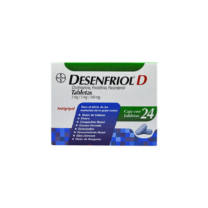 Farmacia PVR - Desenfriol D