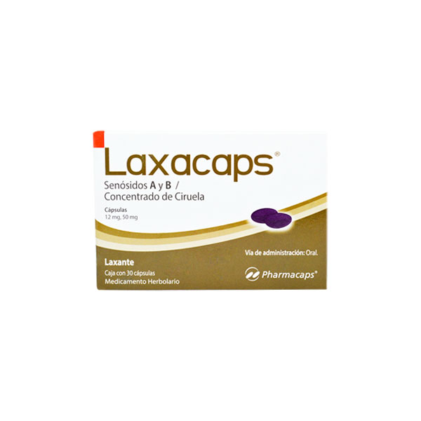 Farmacia PVR - Laxacaps