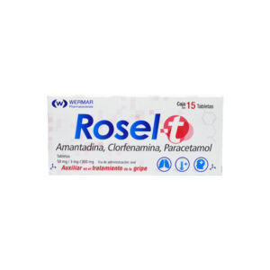 Farmacia PVR - Rosel-t 15
