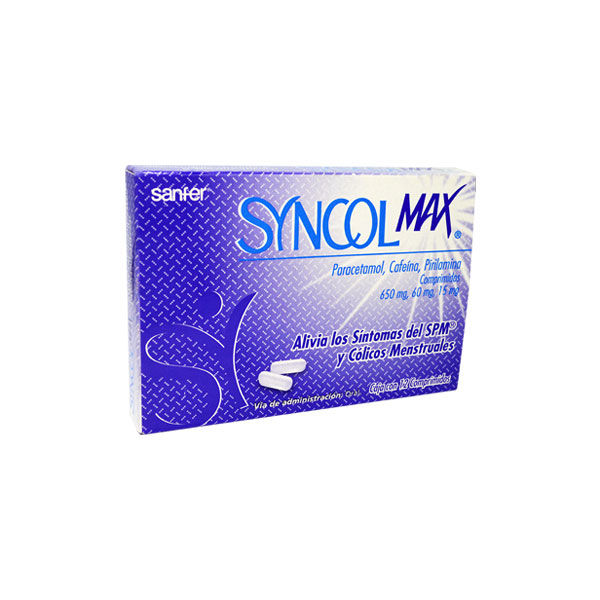 Farmacia PVR - Syncol Max