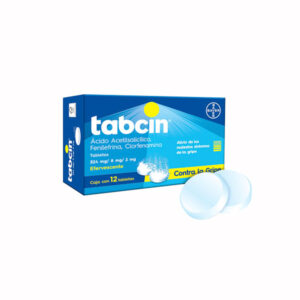 Farmacia PVR - Tabcin Efervescente