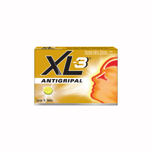 Farmacia PVR - XL3 Antigripal
