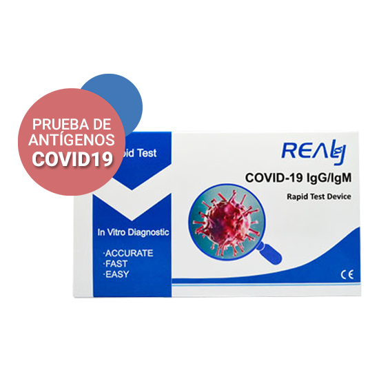 Farmacia PVR / COVID19 Prueba Antígenos