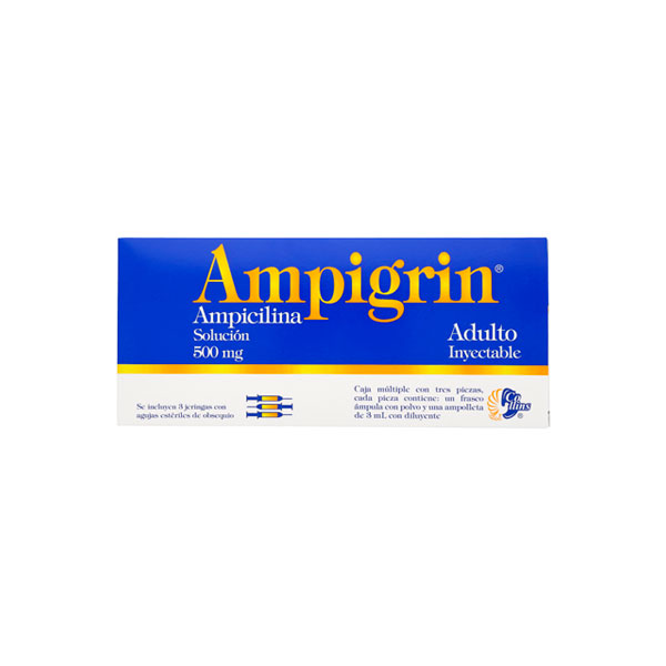 Farmacia PVR - Ampigrin 500mg 3ml