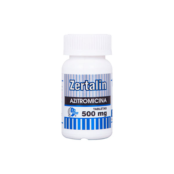 Farmacia PVR - Zertalin / Azitromicina 500mg