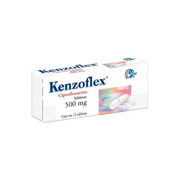 Farmacia PVR - Kenzoflex 500mg 28 tabs