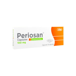 Farmacia PVR - Periosan 100mg 10 caps