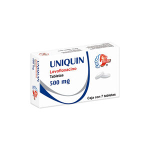 Farmacia PVR - Uniquin 500mg 7 tab