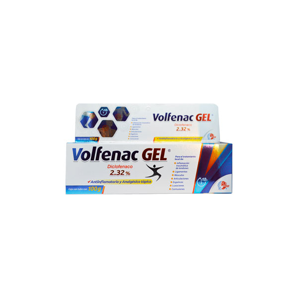 Volfenac Gel – Diclofenac (100g) – Pharmacy PVR