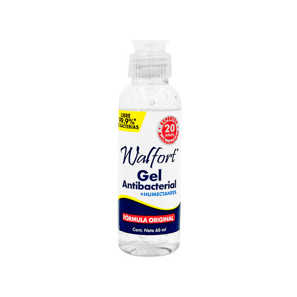 Farmacia PVR - Gel Desinfectante Walfort