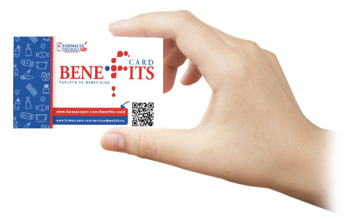 Farmacia PVR - Benefit Card