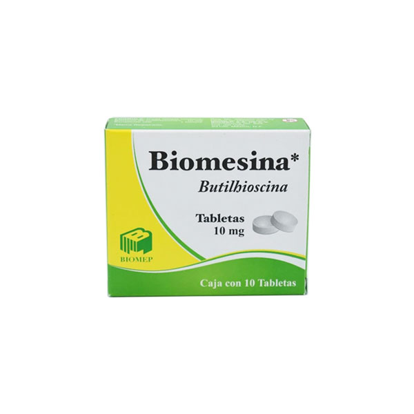 Farmacia PVR - Biomesina Butilhioscina