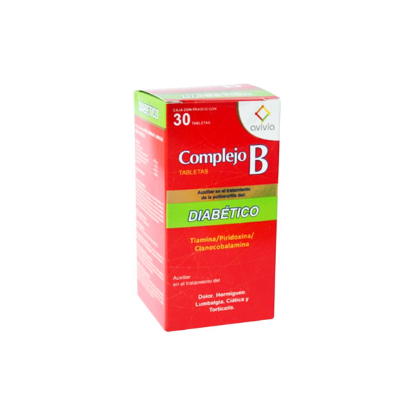 Farmacia PVR - Complejo B Diabético