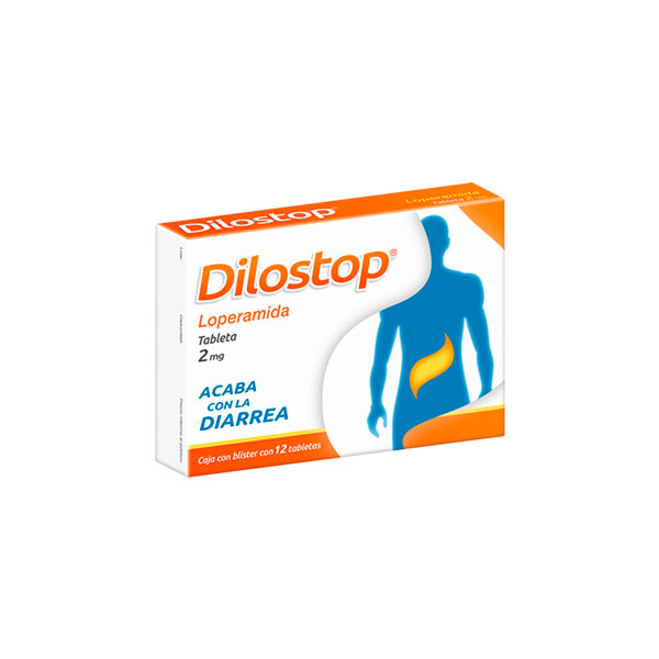 Farmacia PVR - Dilostop Loperamida