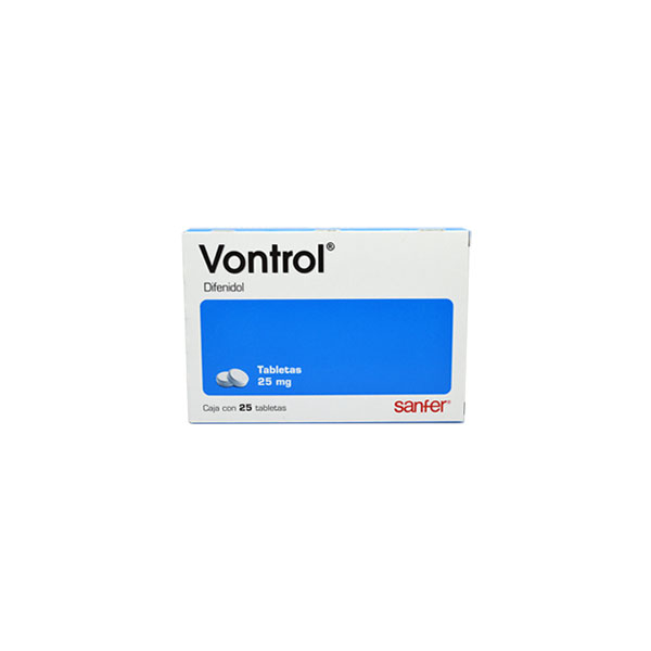 Farmacia PVR - Vontrol Difenidol