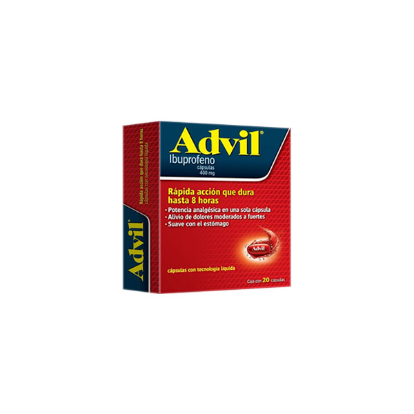 Farmacia PVR - Advil Ibuprofeno