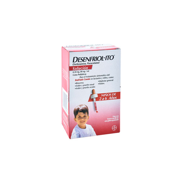 Farmacia PVR - Desenfriol-ito Pediatrico
