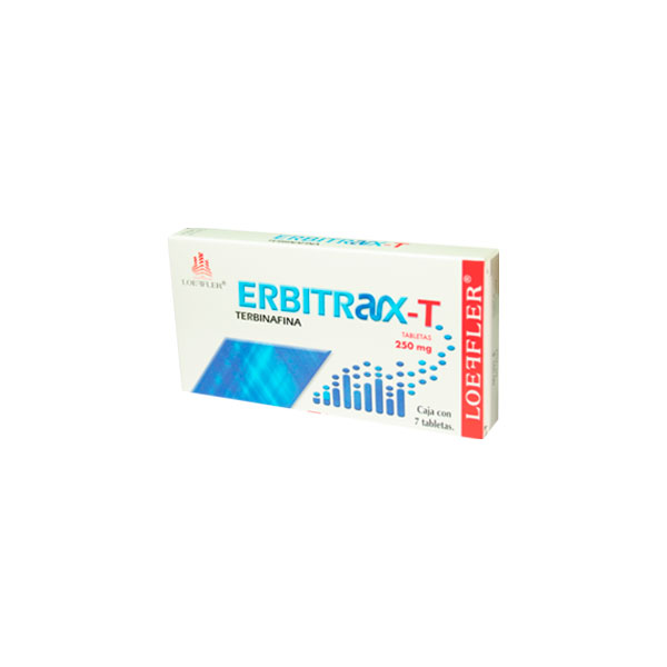Farmacia PVR - Erbitrax-t Terbinafina