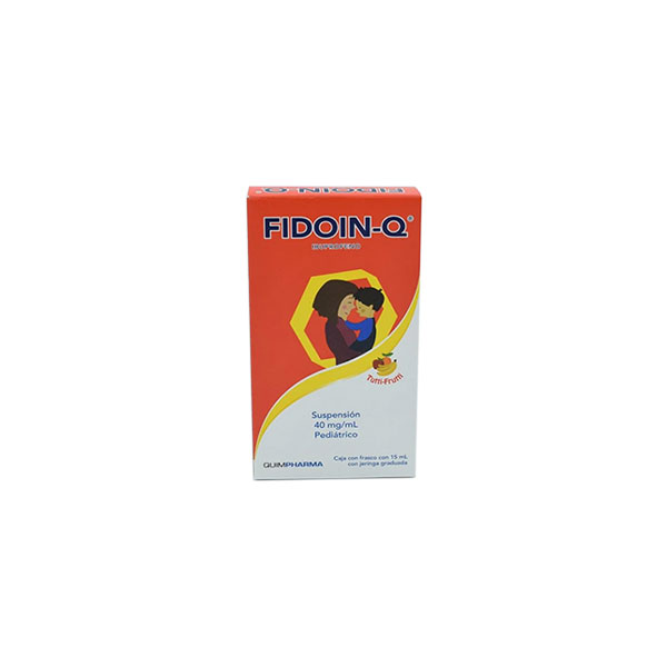 Farmacia PVR - Fidoin-q Pediatrico Ibuprofeno
