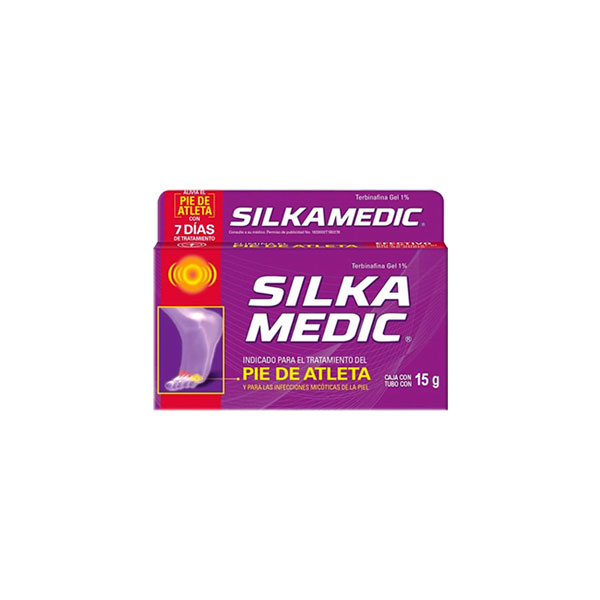 Farmacia PVR - Silka Medic Pie de Atleta