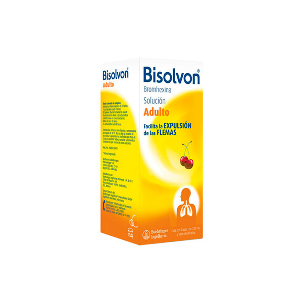 Bisolvon Adulto Bomhexina - Farmacias PVR