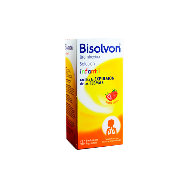 Bisolvon Infantil - Bromhexina Farmacias PVR