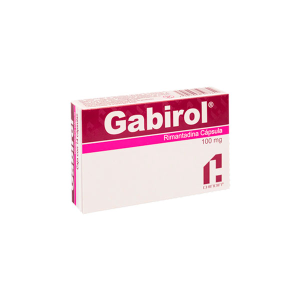 Gabirol - Rimantadina Farmacias PVR