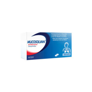 Mucosolvan Ambroxol Tabletas - Farmacias PVR