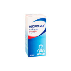Mucosolvan Ambroxol - Farmacias PVR