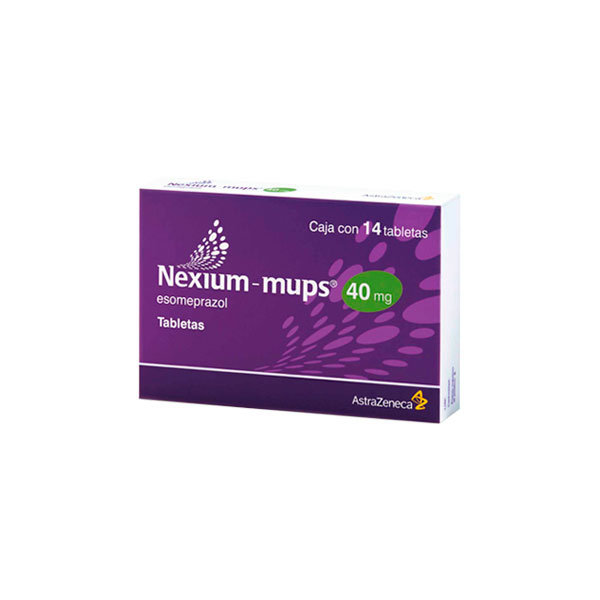 Nexium-mups - Esomeprazol Farmacias PVR