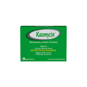 Farmacia PVR - Kaomycin 20 tabs
