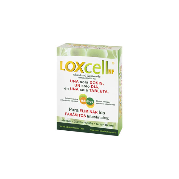 Farmacia PVR - Loxcell NF Adulto
